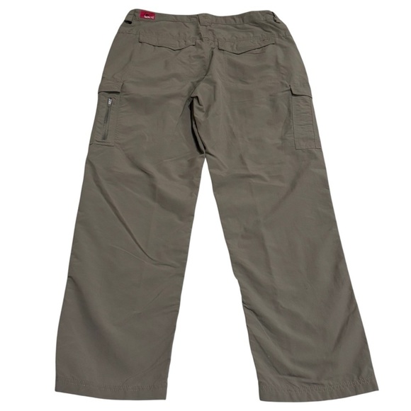 Craghoppers Tan Outdoor Cargo Pants Insect Shield Nosilife Men’s Size 36R - Picture 3 of 7